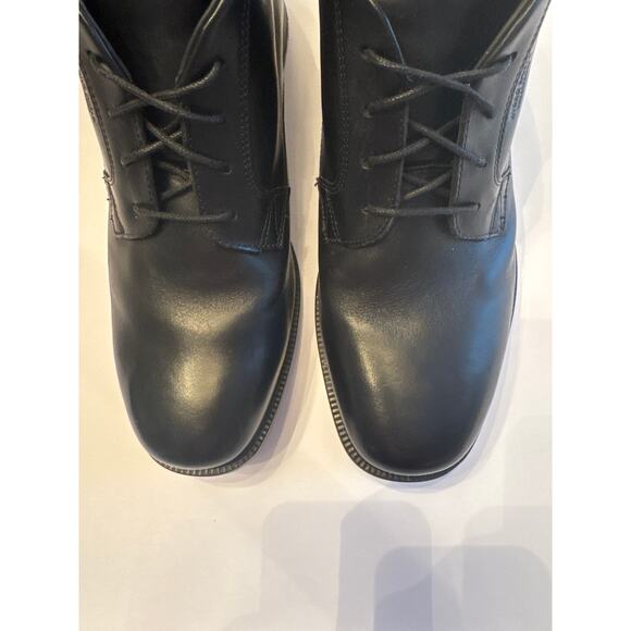 Rockport SZ 9W Ankle Boot Hydro Shield Waterproof TruTech Men Black Leather Shoe main image 5